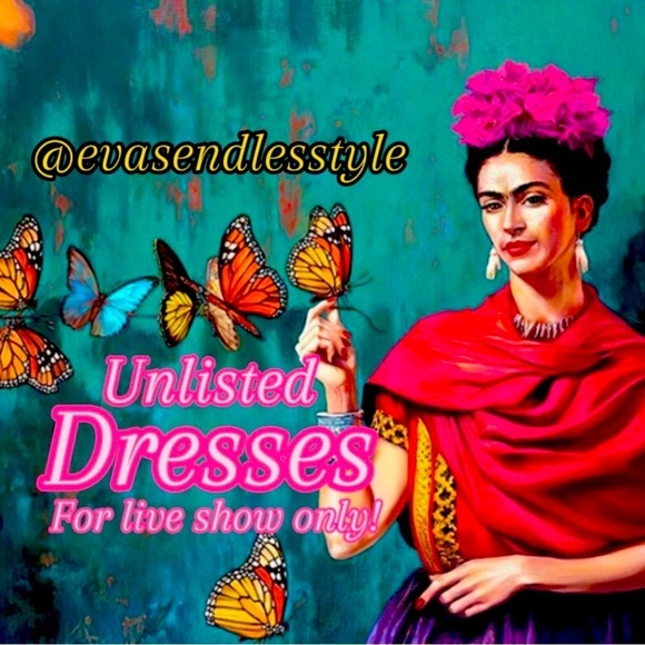 Dresses & Skirts - Unlisted Dresses Brand,Color&Size will be Shown On Live Show!